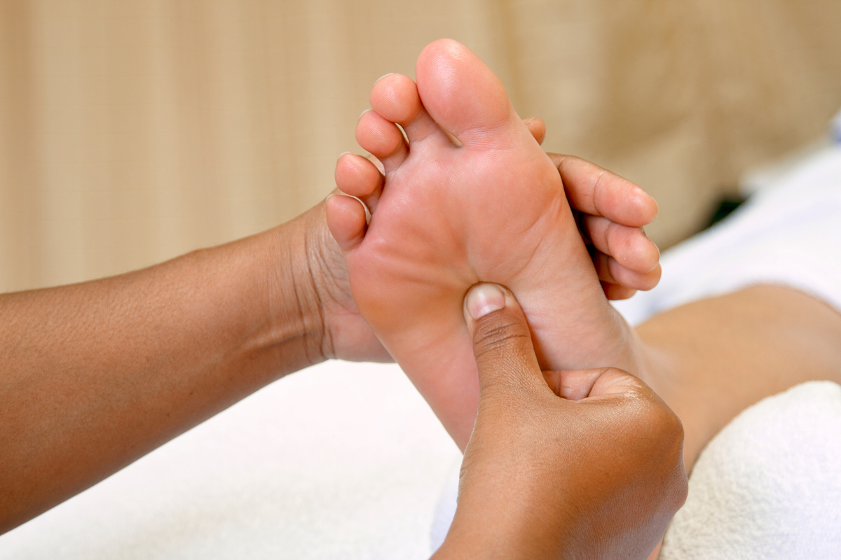 Foot Reflexology Massage