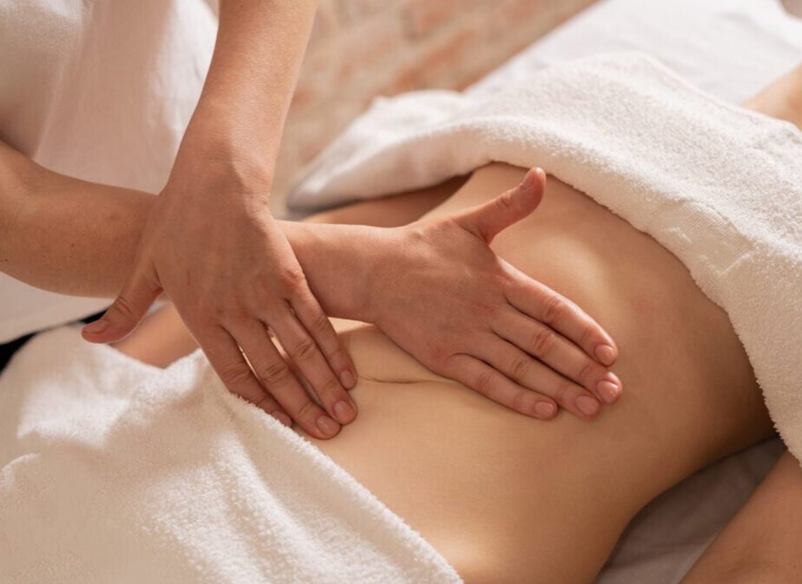 Lymph Drainage Massage