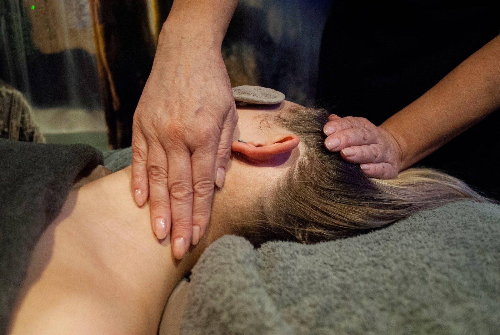 Neck, Head and Shoulder Massage