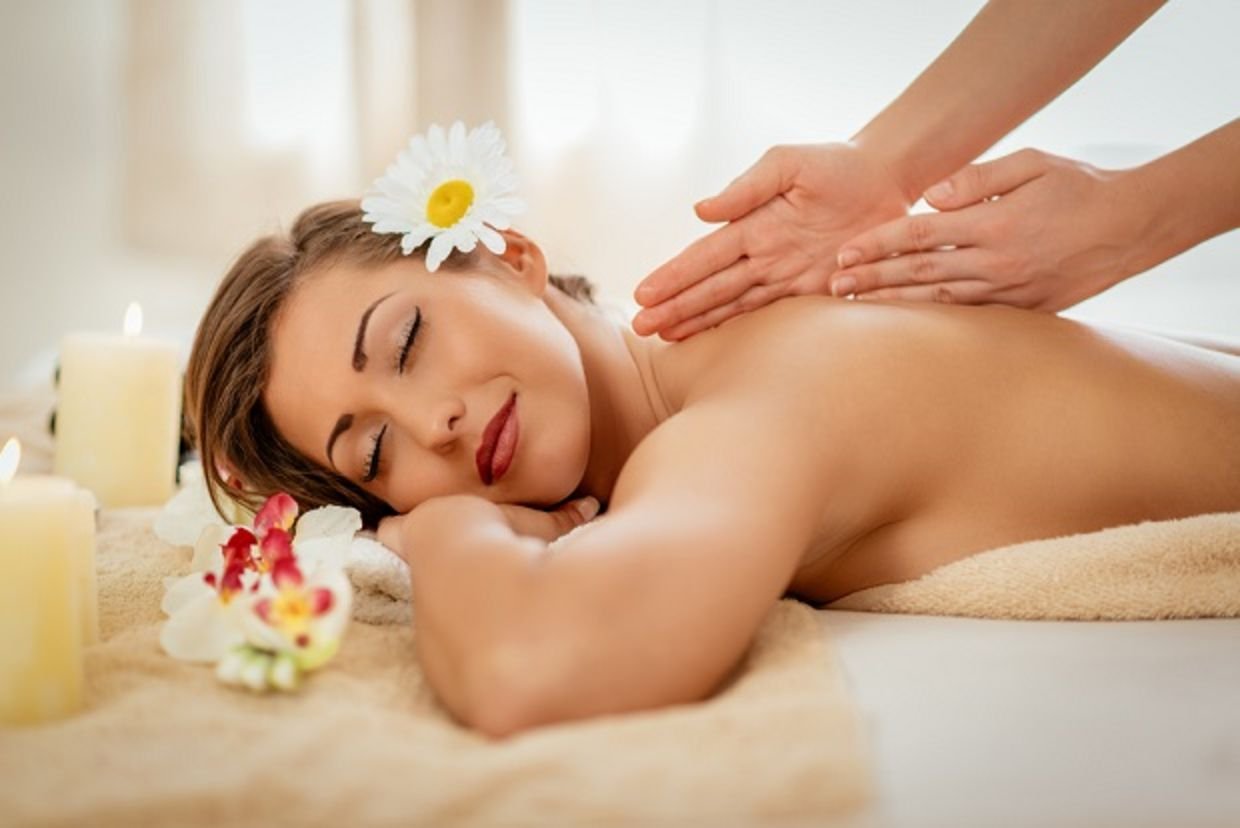 Relaxing massage