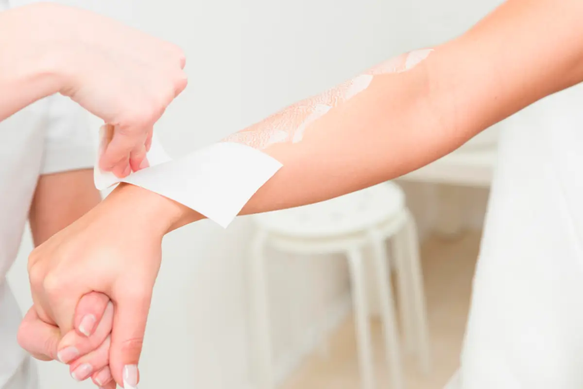 Half Arm Waxing