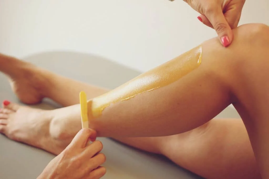Half Leg Waxing
